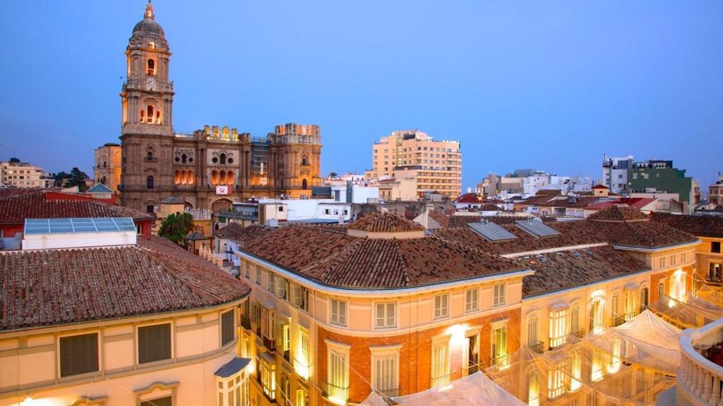 Malaga Center Sweet Apartment ภายนอก รูปภาพ
